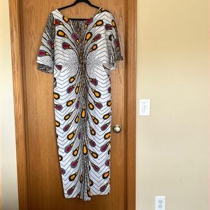 Ankara Slim Fit Dress
